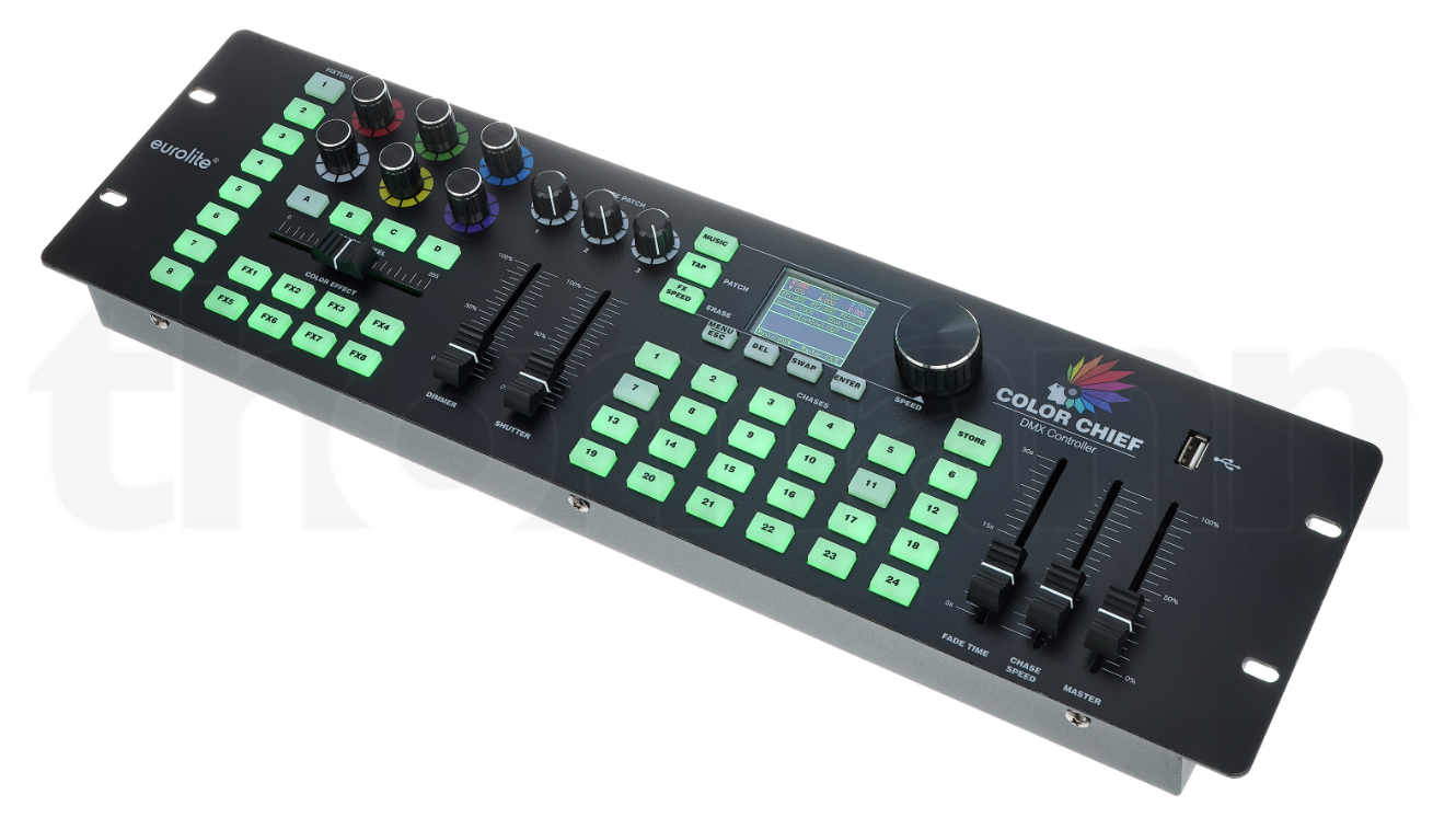 DMX - Controller DMX - Controller