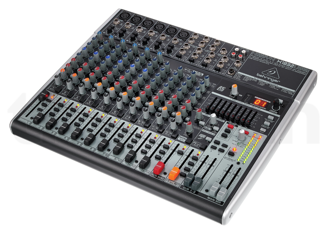 18-Kanal Mischpult 18-Kanal Mischpult